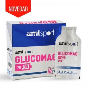 Glucomag Gel Limon 10 Sobres | AML Sport - Dietetica Ferrer