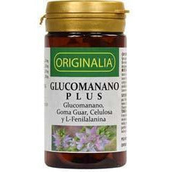 Glucomanano Plus 60 Capsulas | Originalia - Dietetica Ferrer