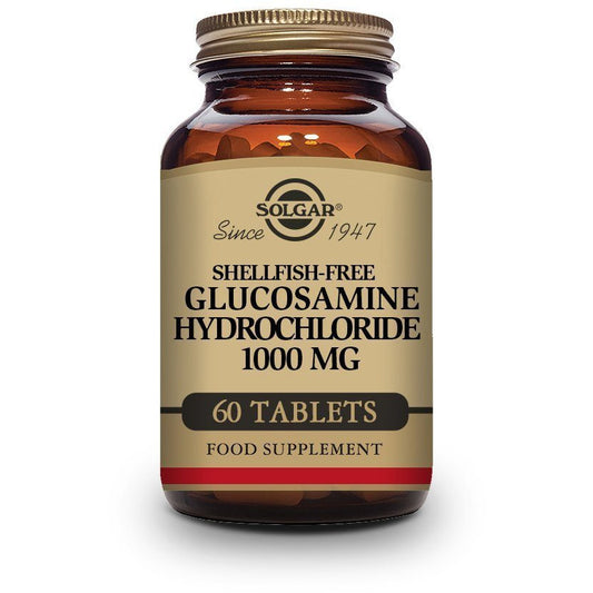 Glucosamina Clorhidrato 1000 Mg 60 Comprimidos | Solgar - Dietetica Ferrer