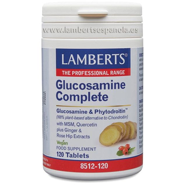 Glucosamina Completa 120 Comprimidos | Lamberts - Dietetica Ferrer