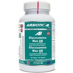 Glucosamina Max Capsulas | Airbiotic AB - Dietetica Ferrer