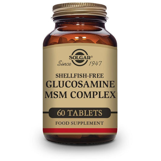 Glucosamina Msm Complex 60 Comprimidos | Solgar - Dietetica Ferrer