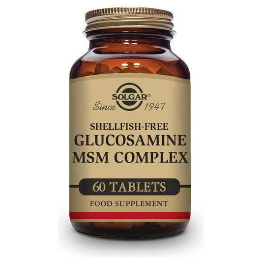 Glucosamina Msm Complex 60 Comprimidos | Solgar - Dietetica Ferrer