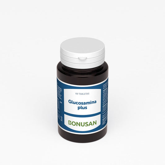 Glucosamina Plus 60 Tabletas | Bonusan - Dietetica Ferrer