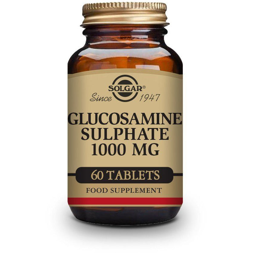 Glucosamina Sulfato 1000 Mg 60 Comprimidos | Solgar - Dietetica Ferrer