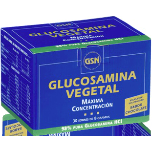 Glucosamina Vegetal 30 Sobres | GSN - Dietetica Ferrer