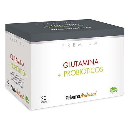 Glutamina + Probioticos 30 Sticks | Prisma Natural - Dietetica Ferrer