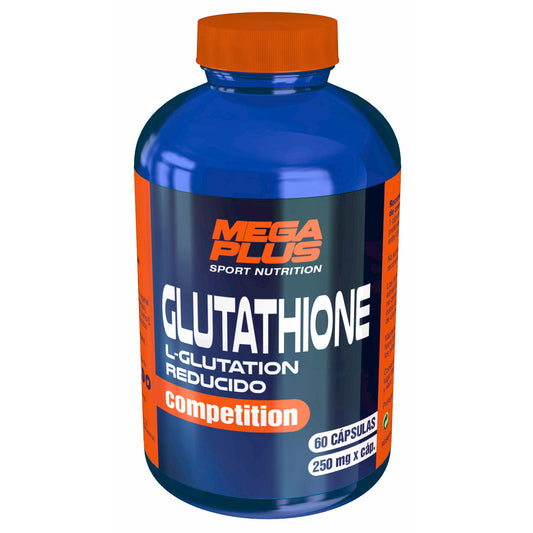 Glutathione Competition 60 Capsulas | Mega Plus - Dietetica Ferrer