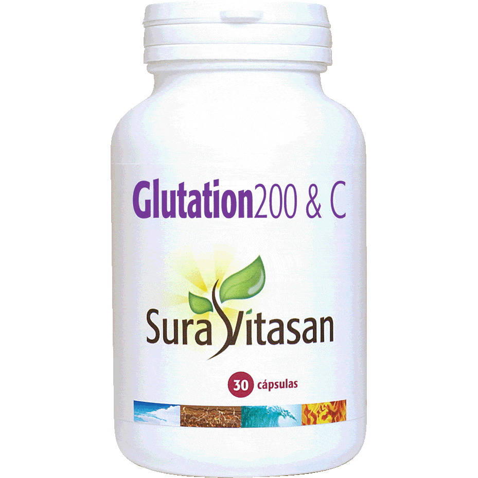 Glutation 200 & C 30 Capsulas | Sura Vitasan - Dietetica Ferrer