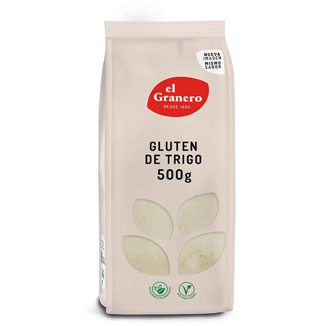 Gluten de Trigo 500 gr | El Granero Integral - Dietetica Ferrer