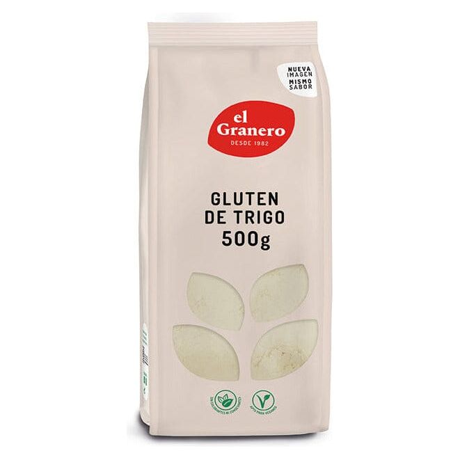 Gluten de Trigo 500 gr | El Granero Integral - Dietetica Ferrer