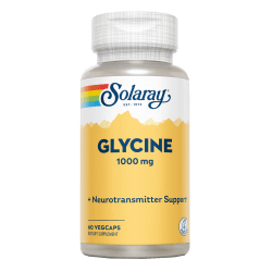 Glycine 1000 mg 60 Capsulas | Solaray - Dietetica Ferrer