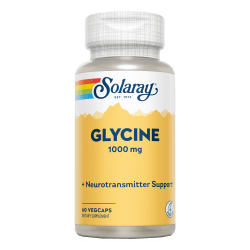 Glycine 1000 mg 60 Capsulas | Solaray - Dietetica Ferrer