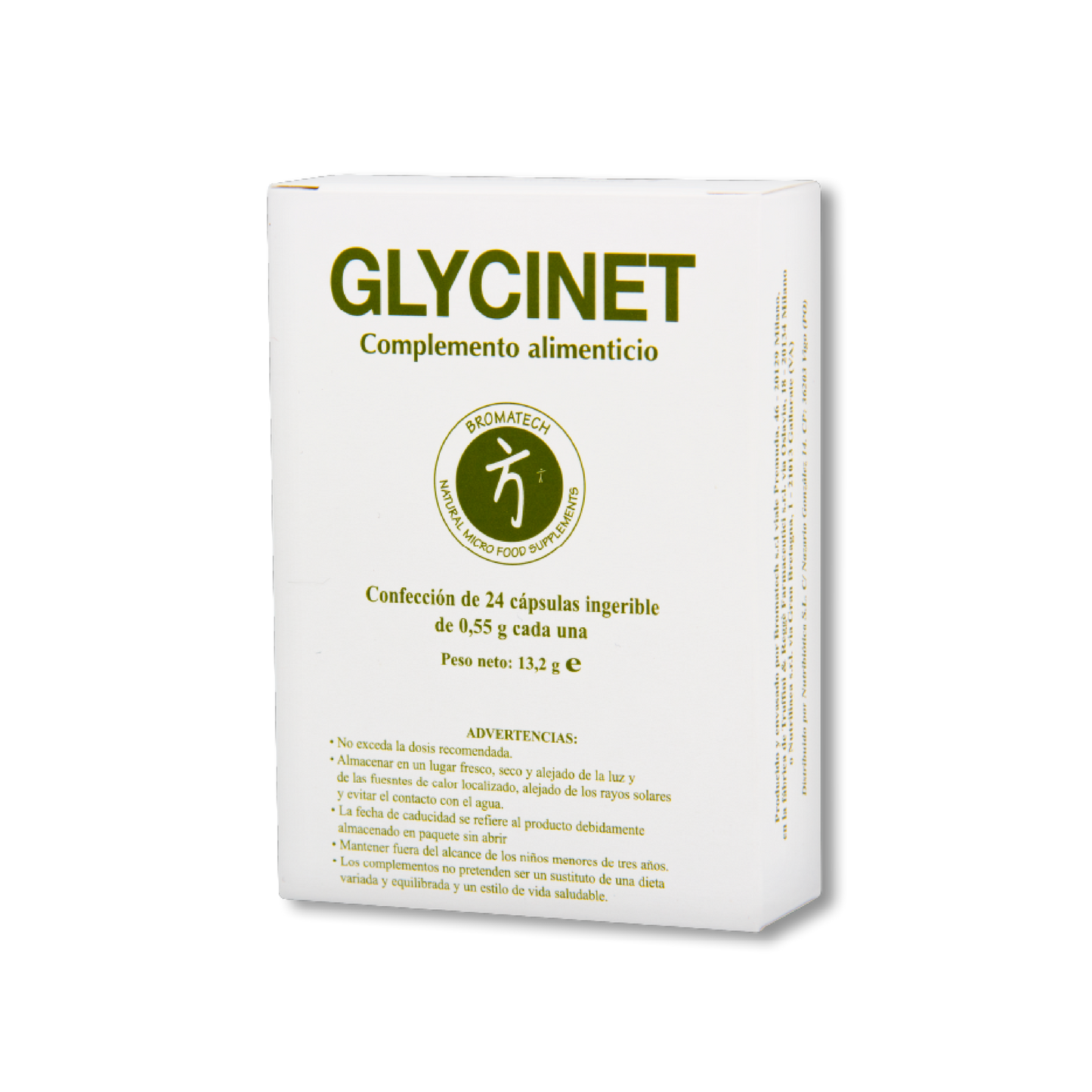 Glycinet 24 cápsulas | Bromatech - Dietetica Ferrer