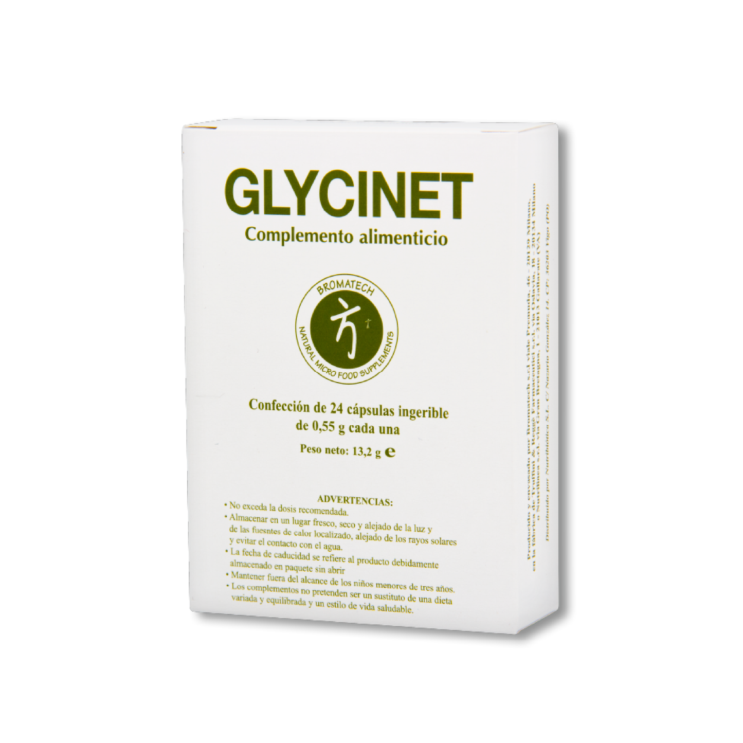 Glycinet 24 cápsulas | Bromatech - Dietetica Ferrer