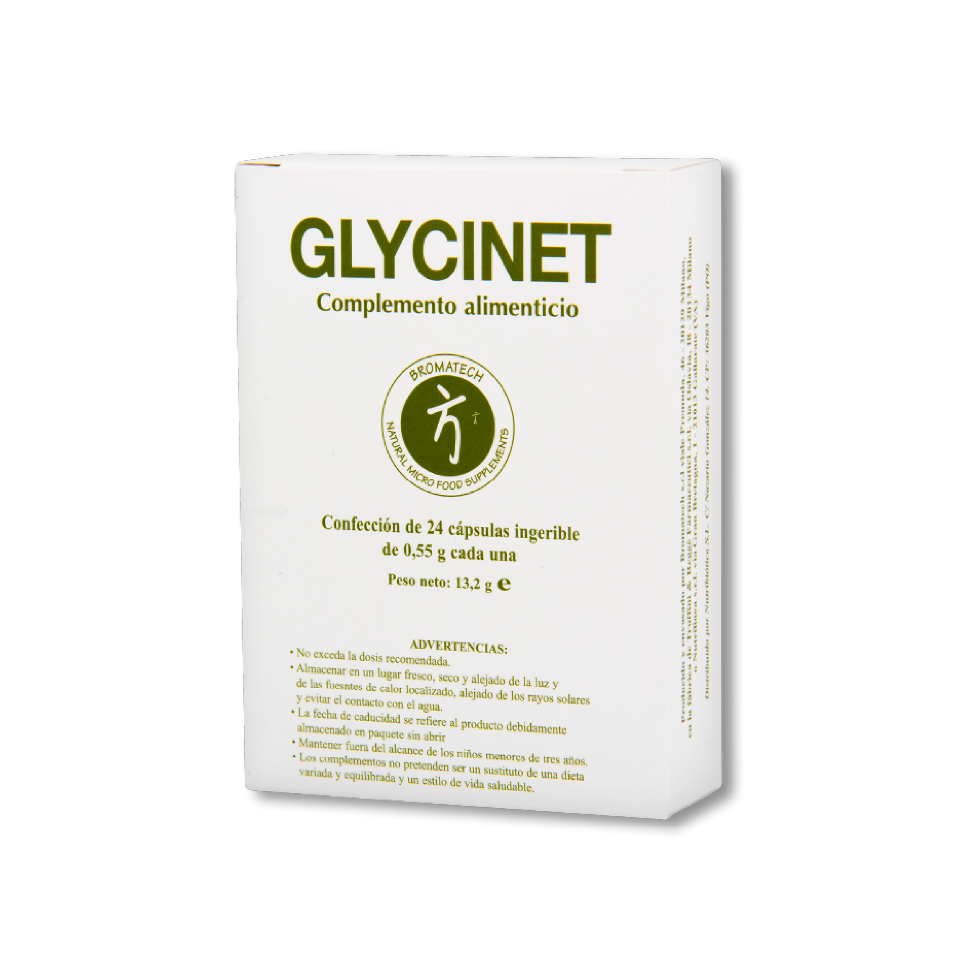 Glycinet 24 cápsulas | Bromatech - Dietetica Ferrer