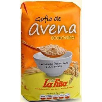 Gofio de Avena Bio 450 gr | Gofio La Piña - Dietetica Ferrer