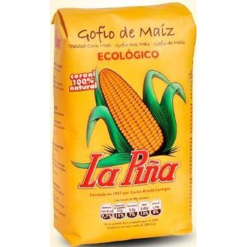 Gofio de Maiz Bio 500 gr | Gofio La Piña - Dietetica Ferrer