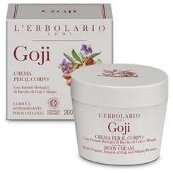 Goji Crema para el Cuerpo 200 ml | L’Erbolario - Dietetica Ferrer