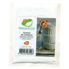 Goma Xantana sin Gluten 60 gr | Nature & Cie - Dietetica Ferrer