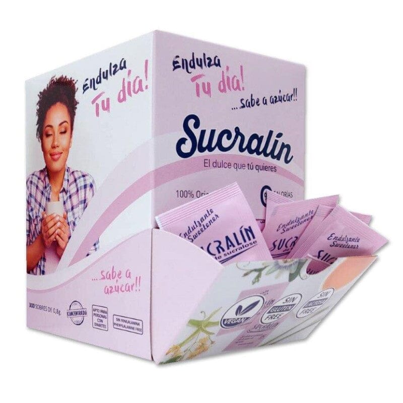 Granulado Sachettes sobres | Sucralin - Dietetica Ferrer