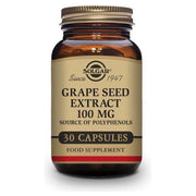 Grape Seed Extract 100 Mg | 30 Capsulas | Solgar - Dietetica Ferrer