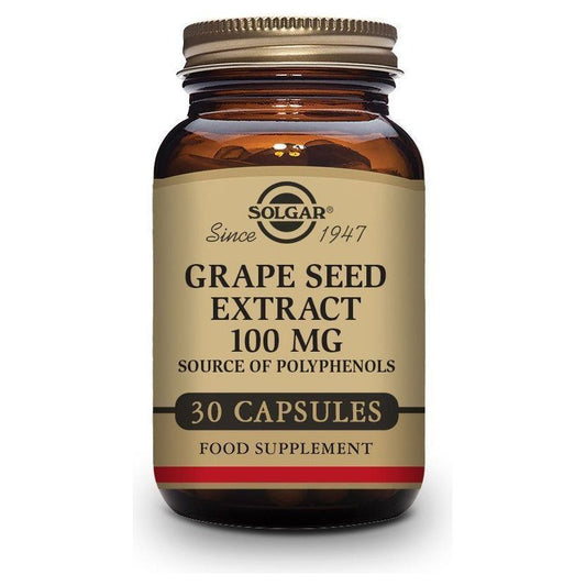 Grape Seed Extract 100 Mg | 30 Capsulas | Solgar - Dietetica Ferrer
