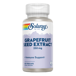 Grapefruit Seed Extract 60 Capsulas | Solaray - Dietetica Ferrer