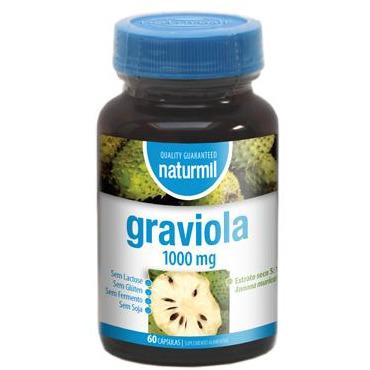 Graviola 1000 mg 60 Capsulas | Naturmil - Dietetica Ferrer