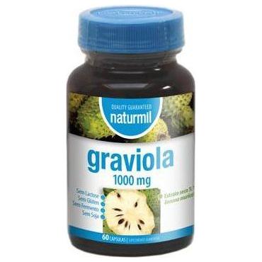 Graviola 1000 mg 60 Capsulas | Naturmil - Dietetica Ferrer