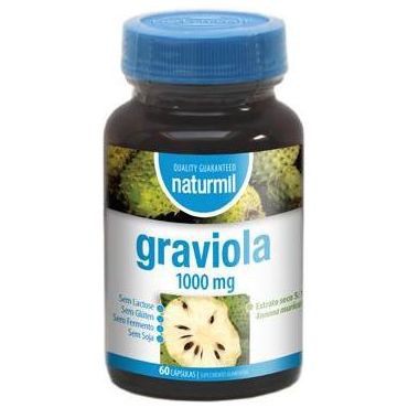 Graviola 1000 mg 60 Capsulas | Naturmil - Dietetica Ferrer