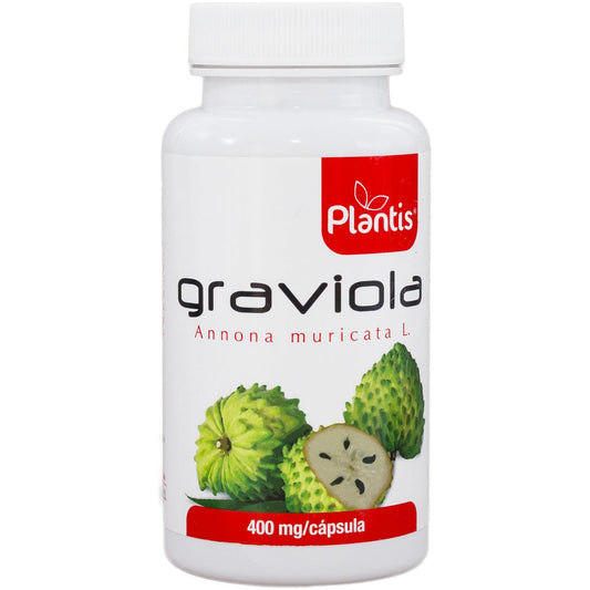 Graviola 90 Capsulas | Plantis - Dietetica Ferrer