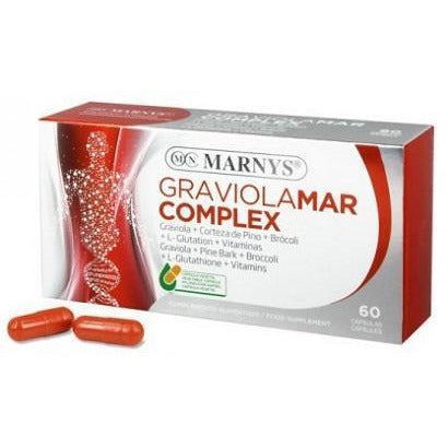 Graviolamar Complex 60 Capsulas | Marnys - Dietetica Ferrer
