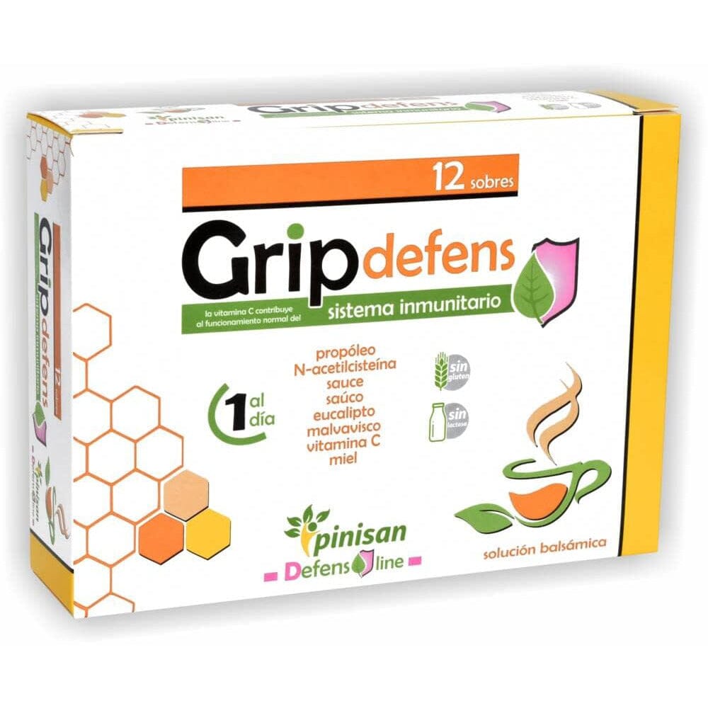 Grip Defens 12 sobres | Pinisan - Dietetica Ferrer