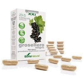 Grosellero Negro Xxi 30 Capsulas | Soria Natural - Dietetica Ferrer