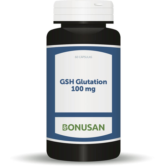 GSH Glutation 100 mg 60 Capsulas | Bonusan - Dietetica Ferrer