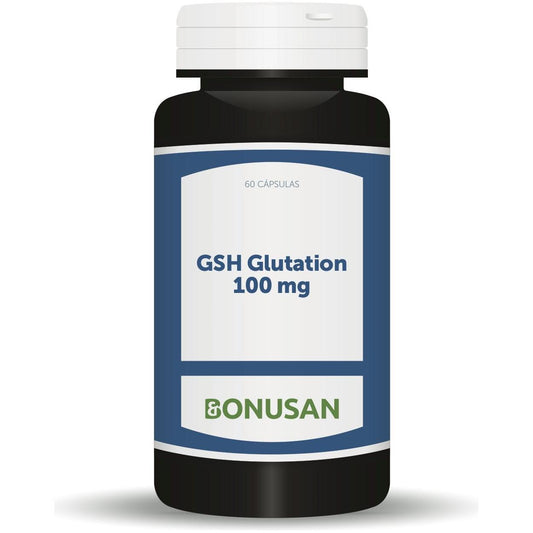 GSH Glutation 100 mg 60 Capsulas | Bonusan - Dietetica Ferrer