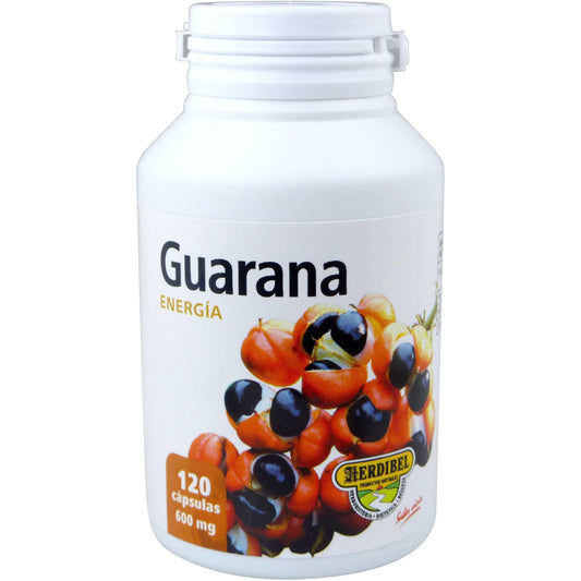 Guarana 120 Capsulas | Herdibel - Dietetica Ferrer