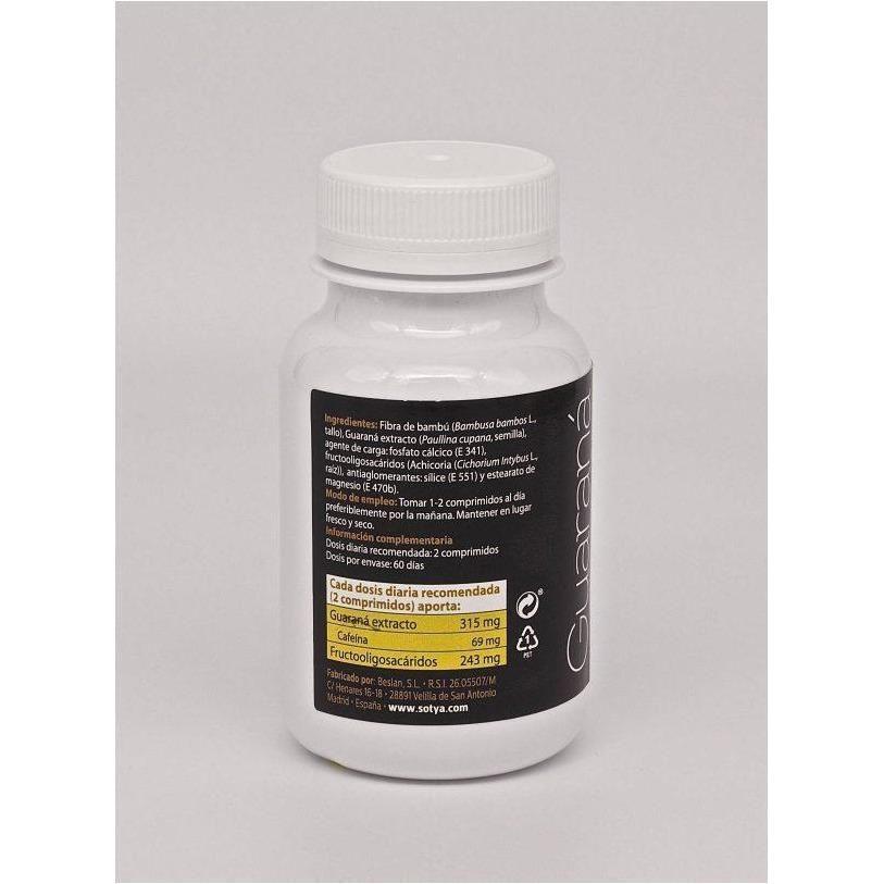 Guarana 120 Comprimidos | Sotya - Dietetica Ferrer