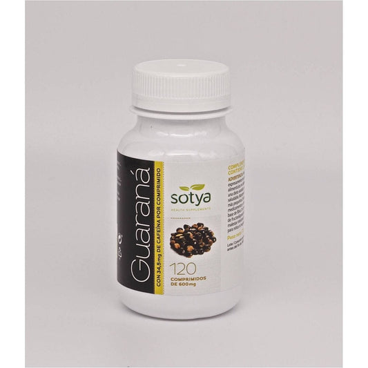 Guarana 120 Comprimidos | Sotya - Dietetica Ferrer