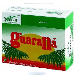 Guarana 60 Capsulas | Sakai - Dietetica Ferrer