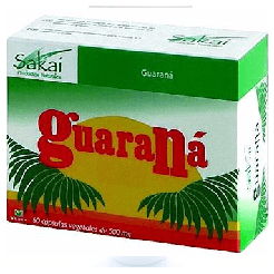 Guarana 60 Capsulas | Sakai - Dietetica Ferrer