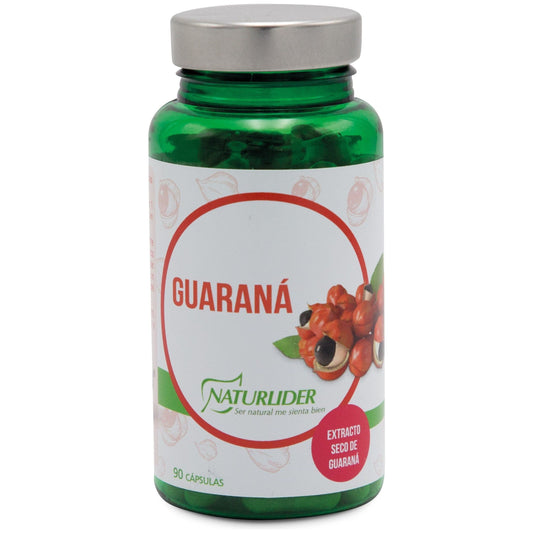 Guaraná 90 cápsulas | Naturlider - Dietetica Ferrer