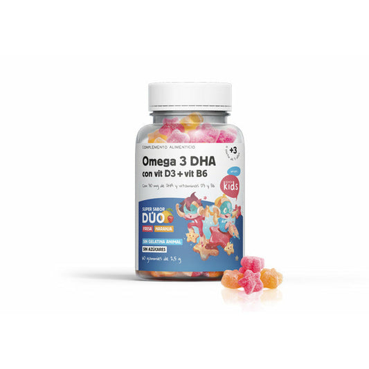 Omega 3 DHA 60 Gominolas | Senda Kids - Dietetica Ferrer