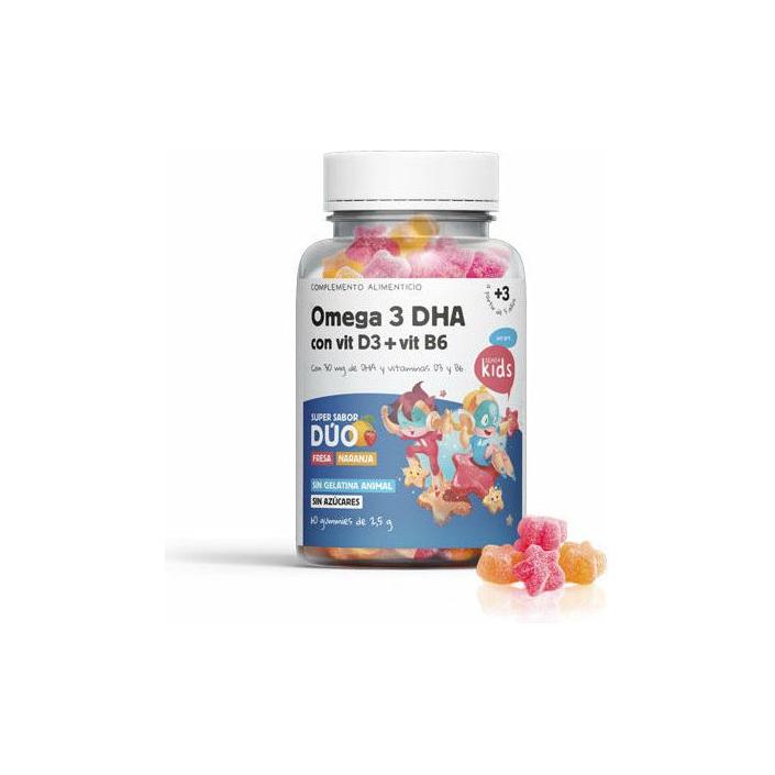 Omega 3 DHA 60 Gominolas | Senda Kids - Dietetica Ferrer