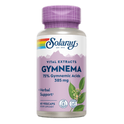 Gymnema 60 Capsulas | Solaray - Dietetica Ferrer