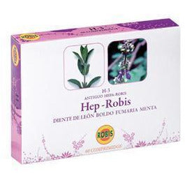 H-3 Hep Robis 60 Comprimidos | Robis - Dietetica Ferrer