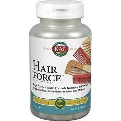 Hair Force 60 Capsulas | KAL - Dietetica Ferrer