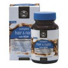 Hair & Nail Complex 60 Comprimidos | Naturmil - Dietetica Ferrer