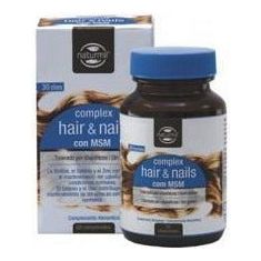 Hair & Nail Complex 60 Comprimidos | Naturmil - Dietetica Ferrer